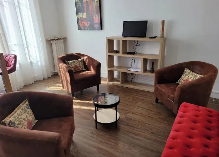 Guestready -superbe Dans Le 14eme Arr. Lejlighed *