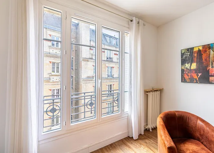 Guestready -superbe Dans Le 14eme Arr.