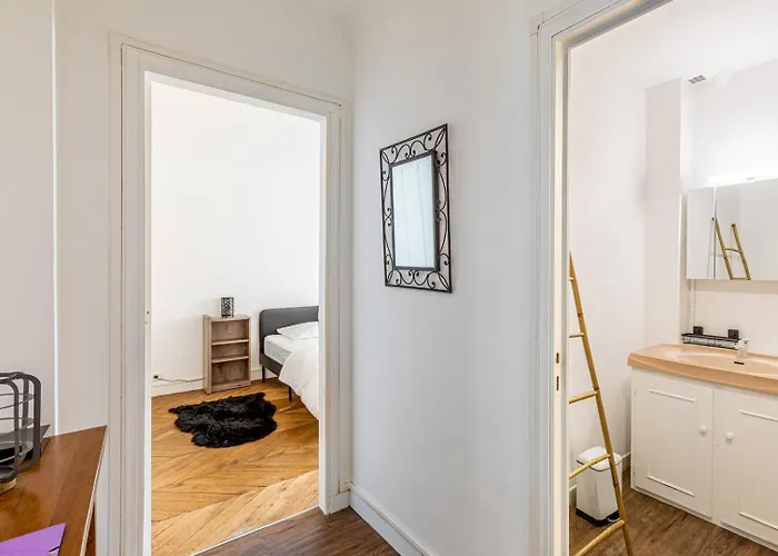 Guestready -superbe Dans Le 14eme Arr. Lejlighed