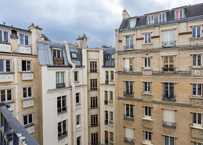 Guestready -superbe Dans Le 14eme Arr. Lejlighed Paris